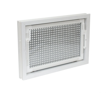 Kellerfenster weiss 80 x 60 cm Isolierverglasung 3.3 incl. Schutzgitter, Insektenschutz, 4 Fensterbauschrauben